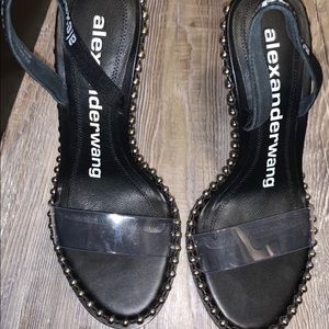 Alexander Wang sandal heel